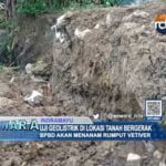 Uji Geolistrik di Lokasi Tanah Bergerak