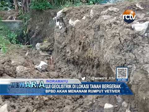 Uji Geolistrik di Lokasi Tanah Bergerak