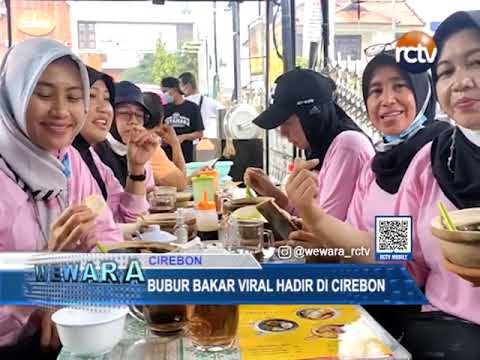 Bubur Bakar Viral Hadir Di Cirebon