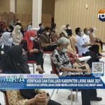 Verifikasi Dan Evaluasi Kabupaten Layak Anak 2021