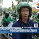 Keluarga Driver Ojol Korban Begal Yang Dibakar Terima Bantuan