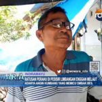 Ratusan Perahu di Pesisir Limbangan Enggan Melaut