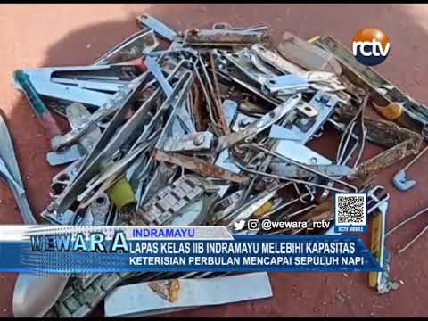 Lapas Kelas IIB Indramayu Melebihi Kapasitas