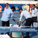 Lapas Kelas II B Indramayu Musnahkan Barang Terlarang