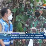 TMMD ke-111 Bangun Ipal di Desa Jamberama