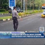 Perumahan Bumi Patra Balongan Lockdown