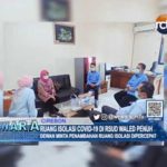 Ruang Isolasi Covid-19 di RSUD Waled Penuh