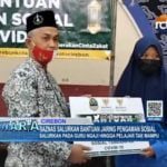 Baznas Salurkan Bantuan Jaring Pengaman Sosial