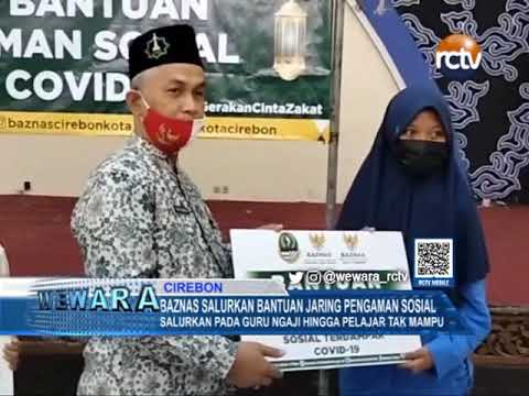 Baznas Salurkan Bantuan Jaring Pengaman Sosial