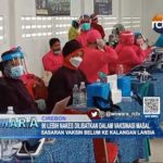 90 Lebih Nakes Dilibatkan dalam Vaksinasi Masal