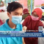 Dinkes Indramayu Terjunkan 882 Vaksinator