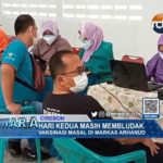 Hari Kedua Masih Membludak