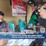 Pendaftar Vaksin Melebihi Target