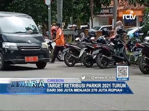 Target Retribusi Parkir 2021 Turun