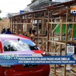 Pekerjaan Revitalisasi Pasar akan Dimulai