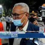 Sejumlah Ruas Jalan Disekat