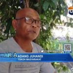 Tumpukan Sampah di Bantaran Sungai Menyerupai Bukit