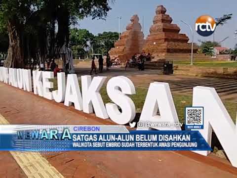 Satgas Alun-Alun Belum Disahkan