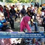 Serbuan Vaksin Kodim 0614