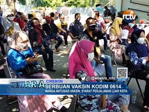 Serbuan Vaksin Kodim 0614