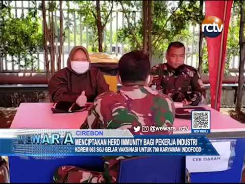 Menciptakan Herd Immunity Bagi Pekerja Industri Menciptakan Herd Immunity Bagi Pekerja Industri