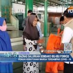 Baznas Salurkan Sembako Ibu-Ibu P2WKSS