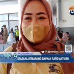 Stasiun Jatibarang Siapkan Rapid Antigen