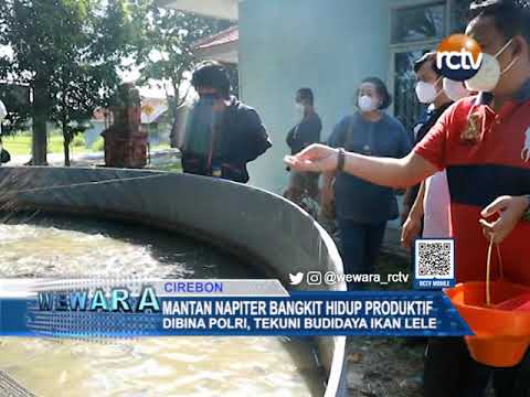 Mantan Napiter Bangkit Hidup Produktif
