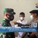 Toko Non Esensial dan Gudang Ditutup Paksa