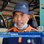 Petugas Angkut 262 Ton Sampah Perhari