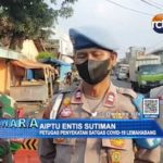 Nakes Bersitegang dengan Petugas Penyekatan