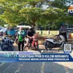 Penertiban PPKM di Kulcim Indramayu