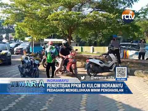 Penertiban PPKM di Kulcim Indramayu