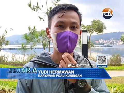 Waduk Darma Tutup Sementara