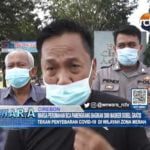 Warga Perumahan BCA Pamengkang Bagikan 3000 Masker Dobel Gratis