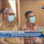 Bupati Kecewa Pedagang Enggan Divaksin