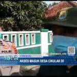 Akses Masuk Desa Cikulak Ditutup