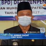 Camat Mundu Melantik Pengurus BPD Penpen