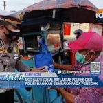 Aksi Bakti Sosial Satlantas Polres Ciko