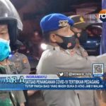 Satgas Penanganan Covid-19 Tertibkan Pedagang