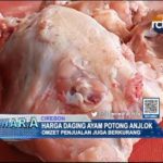 Harga Daging Ayam Potong Anjlok