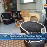 Aneka Hasil Kerajinan Olah Rotan