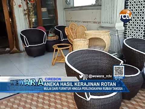 Aneka Hasil Kerajinan Olah Rotan