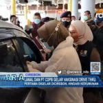 Lanal dan PT CDPB Gelar Vaksinasi Drive Thru