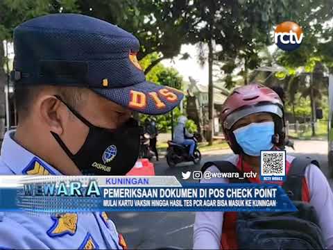 Pemeriksaan Dokumen di Pos Check Point