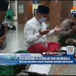 Doa Bersama di 35 Masjid dan 208 Musala