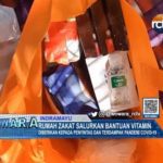 Rumah Zakat Salurkan Bantuan Vitamin