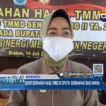 Bupati Berharap Hasil TMMD di Ciputih Bermanfaat Bagi Warga