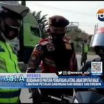 Kendaraan di Pantura Perbatasan Jateng Jabar Diputar Balik