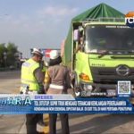 Tol Ditutup, Sopir Truk Mengaku Terancam Kehilangan Pekerjaannya